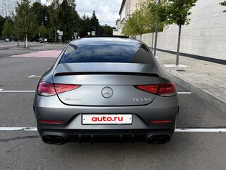 2018 Mercedes-Benz CLS AMG 53 AMG III (C257), серый, 6350000 рублей, вид 4