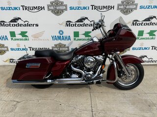 2008 Harley-Davidson Road Glide, красный, 720000 рублей, вид 4