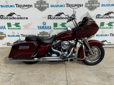 2008 Harley-Davidson Road Glide, красный, 720000 рублей, вид 4