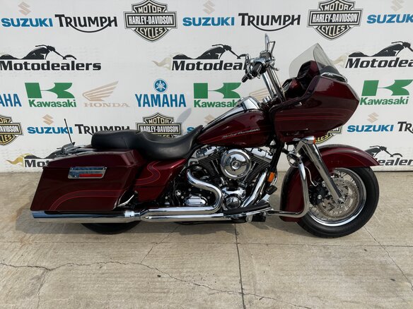 2008 Harley-Davidson Road Glide, красный, 720000 рублей - вид 3