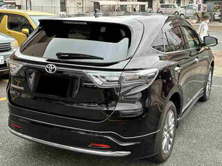 2016 Toyota Harrier III (XU60), чёрный, 1803000 рублей, вид 5