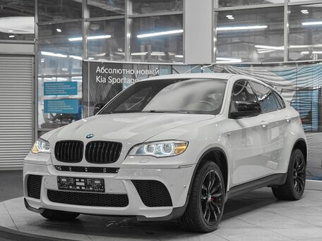 2013 BMW X6 M50d I (E71) Рестайлинг, белый, 2445000 рублей, вид 1