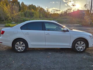2014 Volkswagen Jetta VI, белый, 1150000 рублей, вид 4