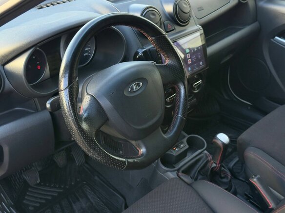 2015 Lada (ВАЗ) Granta Sport I, белый, 431000 рублей - вид 12