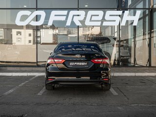 2018 Toyota Camry VIII (XV70), чёрный, 2790000 рублей, вид 4