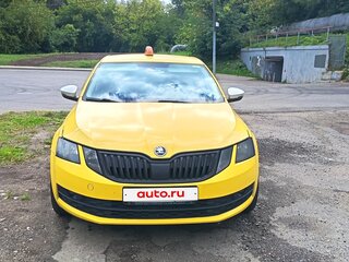 2020 Skoda Octavia III (A7) Рестайлинг, жёлтый, 1200000 рублей, вид 1