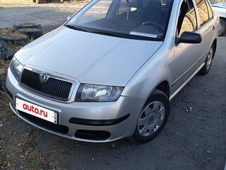 2007 Skoda Fabia I Рестайлинг, серебристый, 500000 рублей, вид 1