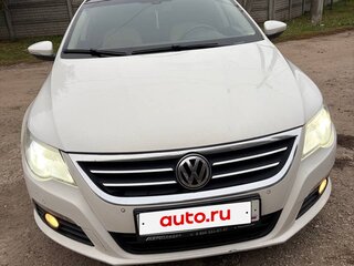 2009 Volkswagen Passat CC I, белый, 670000 рублей, вид 1