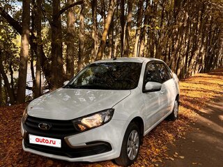 2023 Lada (ВАЗ) Granta Euro-2 I Рестайлинг, белый, 800000 рублей, вид 2