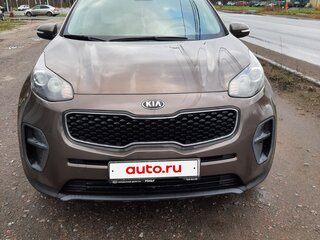 2018 Kia Sportage IV, коричневый, 1950000 рублей, вид 2