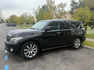 2013 Infiniti QX80 I, чёрный, 2100000 рублей, вид 4