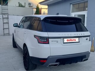 2021 Land Rover Range Rover Sport MHEV II Рестайлинг, белый, 4400000 рублей, вид 4
