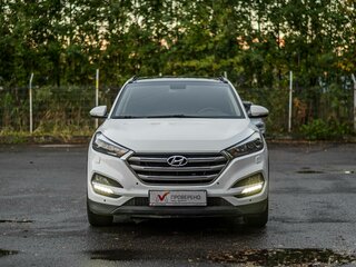 2018 Hyundai Tucson III, белый, 1690000 рублей, вид 3