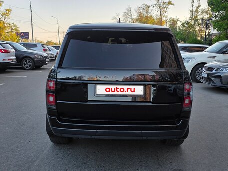 2016 Land Rover Range Rover IV, чёрный, 3750000 рублей, вид 5