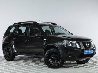 2016 Nissan Terrano III (D10), чёрный, 999000 рублей, вид 1