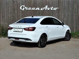 2023 Lada (ВАЗ) Vesta I Рестайлинг (NG), белый, 1035000 рублей, вид 5