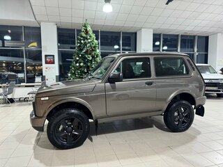 2026 Lada (ВАЗ) Niva Legend I, коричневый, 1278000 рублей, вид 2