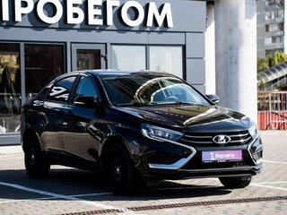 2025 Lada (ВАЗ) Vesta I Рестайлинг (NG), чёрный, 1290000 рублей, вид 3