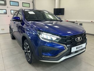 2026 Lada (ВАЗ) Vesta SW Cross I Рестайлинг (NG), синий, 1958000 рублей, вид 3