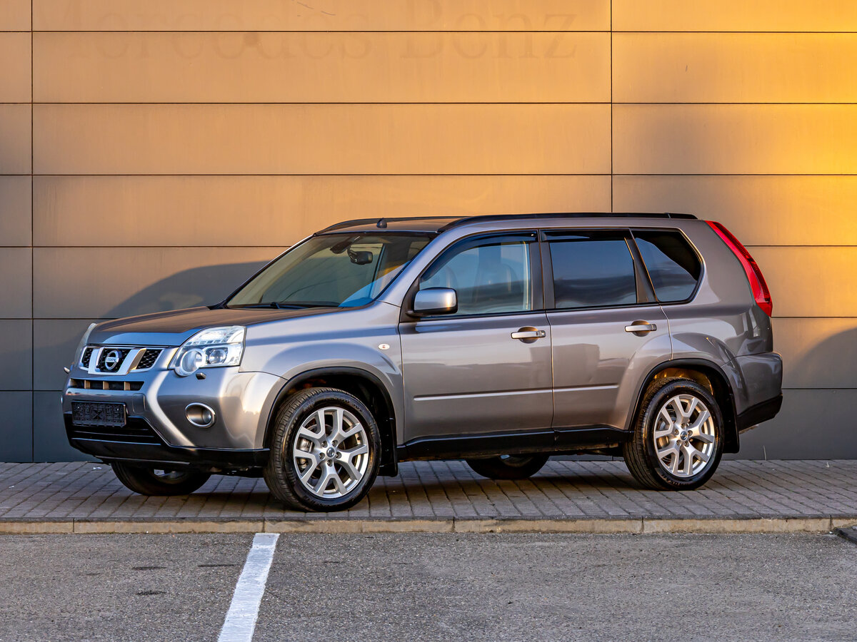 Открыть фотографии: Nissan X-Trail II Рестайлинг