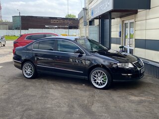 2008 Volkswagen Passat B6, чёрный, 700000 рублей, вид 3