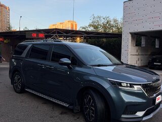 2021 Kia Carnival IV, синий, 3850000 рублей, вид 2