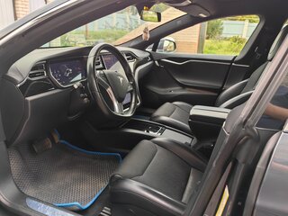 2018 Tesla Model S 75D I Рестайлинг, серый, 3180000 рублей, вид 5