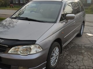 2001 Honda Odyssey II Рестайлинг, серый, 600000 рублей, вид 1