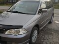 2001 Honda Odyssey II Рестайлинг, серый, 600000 рублей