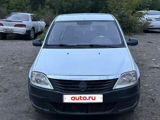 2012 Renault Logan I Рестайлинг, белый, 230000 рублей, вид 1