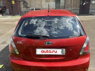 2010 Kia Rio II Рестайлинг, красный, 415000 рублей, вид 4