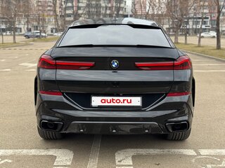 2020 BMW X6 30d III (G06), чёрный, 7300000 рублей, вид 5