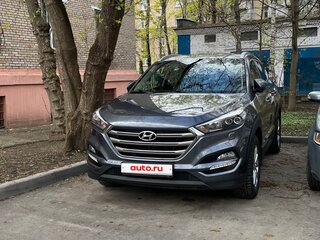 2016 Hyundai Tucson III, серый, 1900000 рублей, вид 2