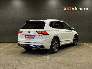 2021 Volkswagen Tiguan L II Рестайлинг (China Market), белый, 3900000 рублей, вид 5