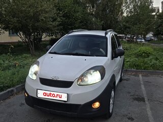 2013 Chery IndiS (S18D) I, белый, 300000 рублей, вид 2
