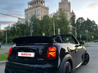 2022 Mini Cabrio JCW John Cooper Works III Рестайлинг 2, чёрный, 4580000 рублей, вид 3