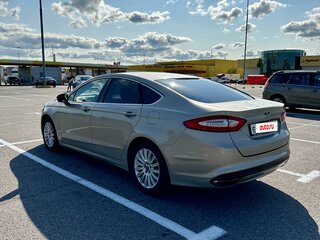 2015 Ford Mondeo V, бежевый, 1230000 рублей, вид 4