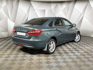 2017 Lada (ВАЗ) Vesta I, зелёный, 909000 рублей, вид 2