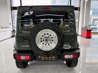 2022 Suzuki Jimny IV, зелёный, 1930005 рублей, вид 5