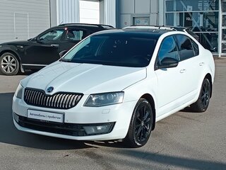 2017 Skoda Octavia III (A7), белый, 1530000 рублей, вид 1