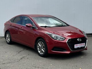 2016 Hyundai i40 I Рестайлинг, красный, 930000 рублей, вид 3