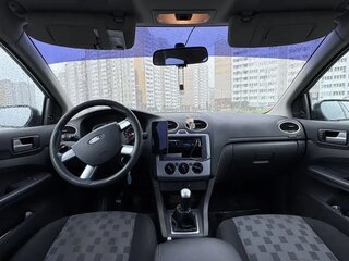 2008 Ford Focus II, голубой, 410000 рублей, вид 4