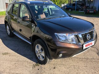 2020 Nissan Terrano III (D10), коричневый, 1780000 рублей, вид 3