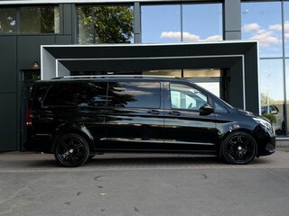 2019 Mercedes-Benz V-Класс Extra Long 250 d экстра длинный III (W447), чёрный, 4599000 рублей, вид 4