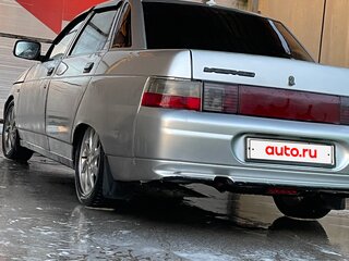 2004 Lada (ВАЗ) 2110, серебристый, 200000 рублей, вид 2