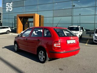 2007 Skoda Fabia I Рестайлинг, красный, 219000 рублей, вид 3