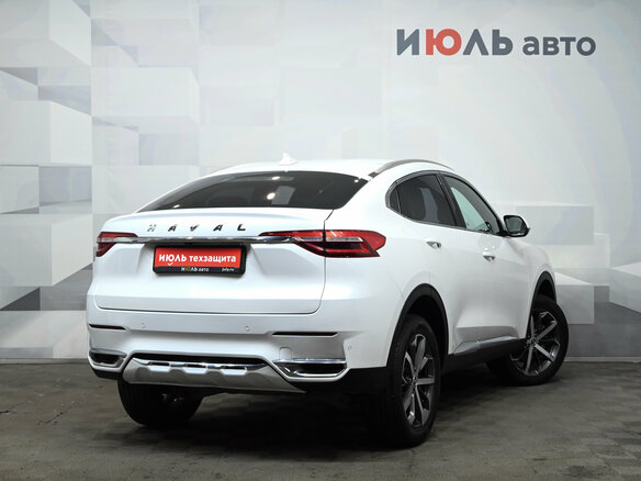 2021 Haval F7x I, белый, 1800000 рублей - вид 4