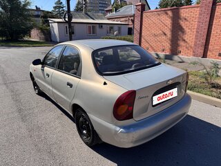 2006 Chevrolet Lanos I, серый, 160000 рублей, вид 5