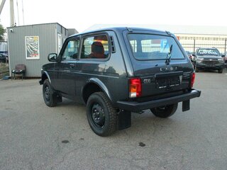 2026 Lada (ВАЗ) Niva Legend I Рестайлинг, серый, 1219000 рублей, вид 4