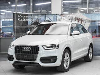 2014 Audi Q3 I (8U), белый, 1499000 рублей, вид 1